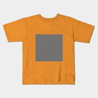Chevron pattern compact Kids T-Shirt